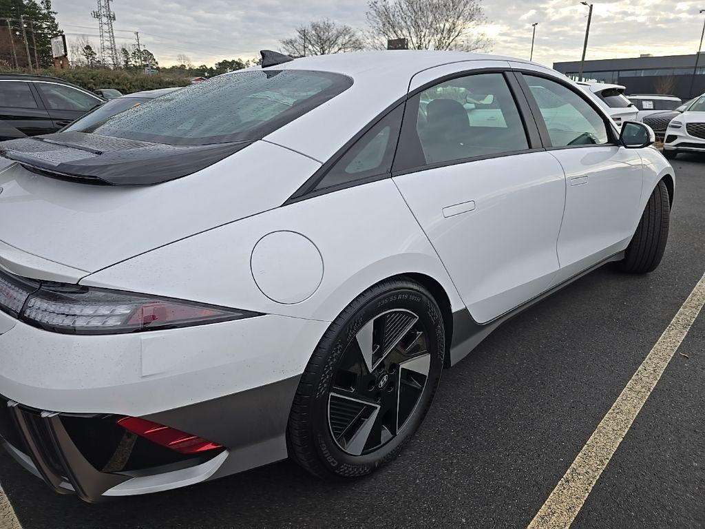 used 2025 Hyundai IONIQ 6 car, priced at $26,300