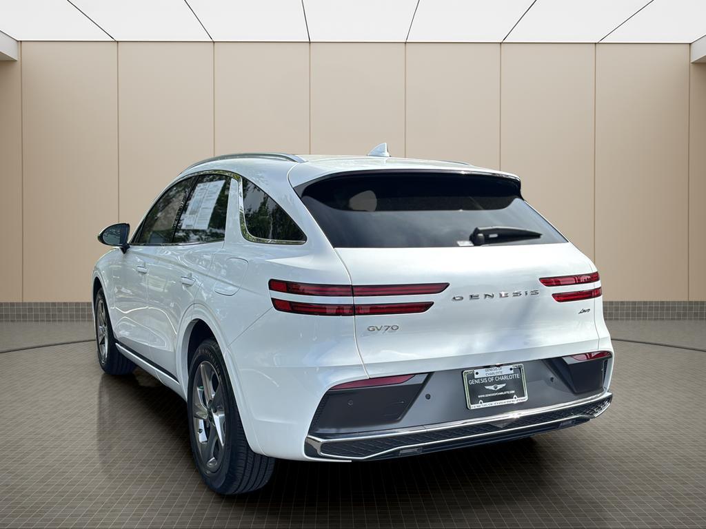 used 2026 Genesis GV70 car, priced at $44,654