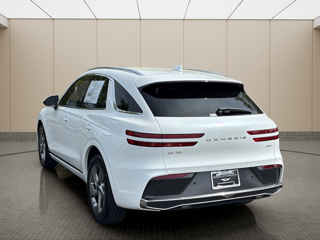 used 2026 Genesis GV70 car, priced at $45,000