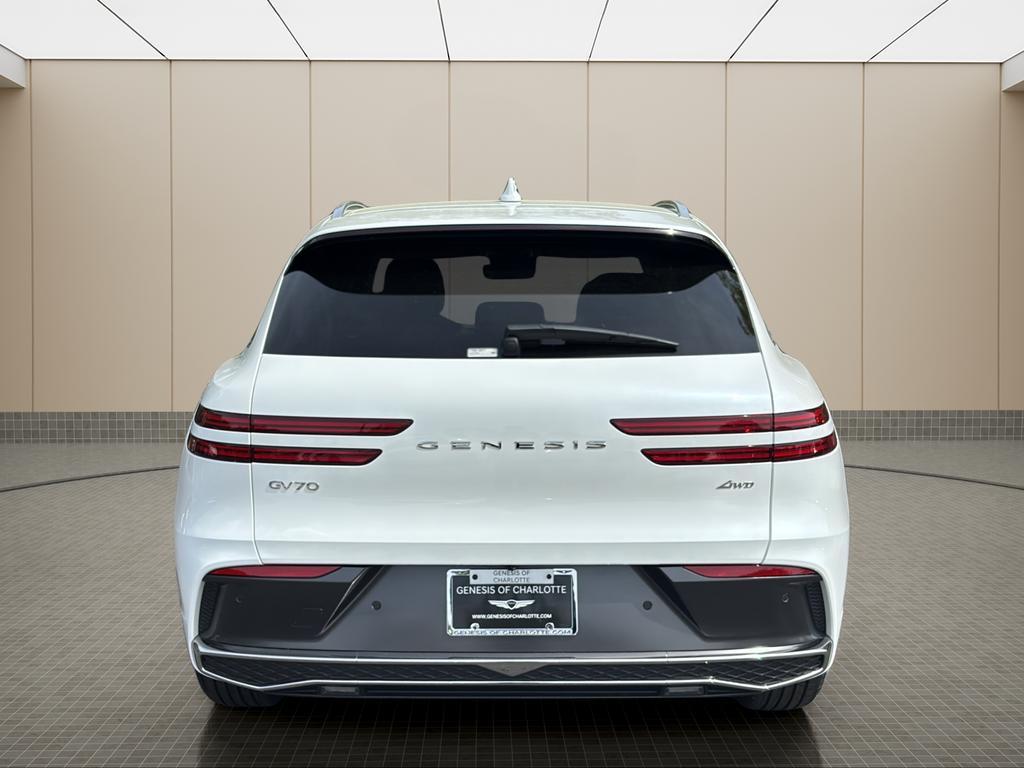 used 2026 Genesis GV70 car, priced at $45,000