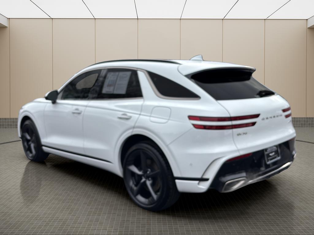 used 2026 Genesis GV70 car, priced at $60,600