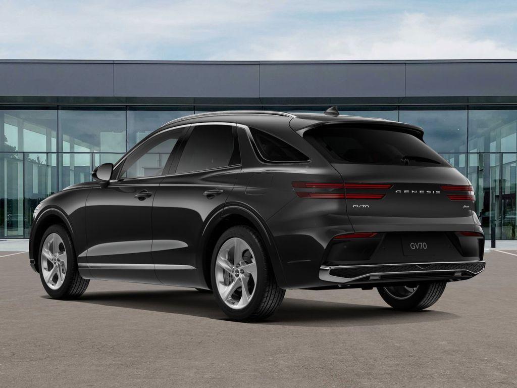 new 2026 Genesis GV70 car, priced at $54,885