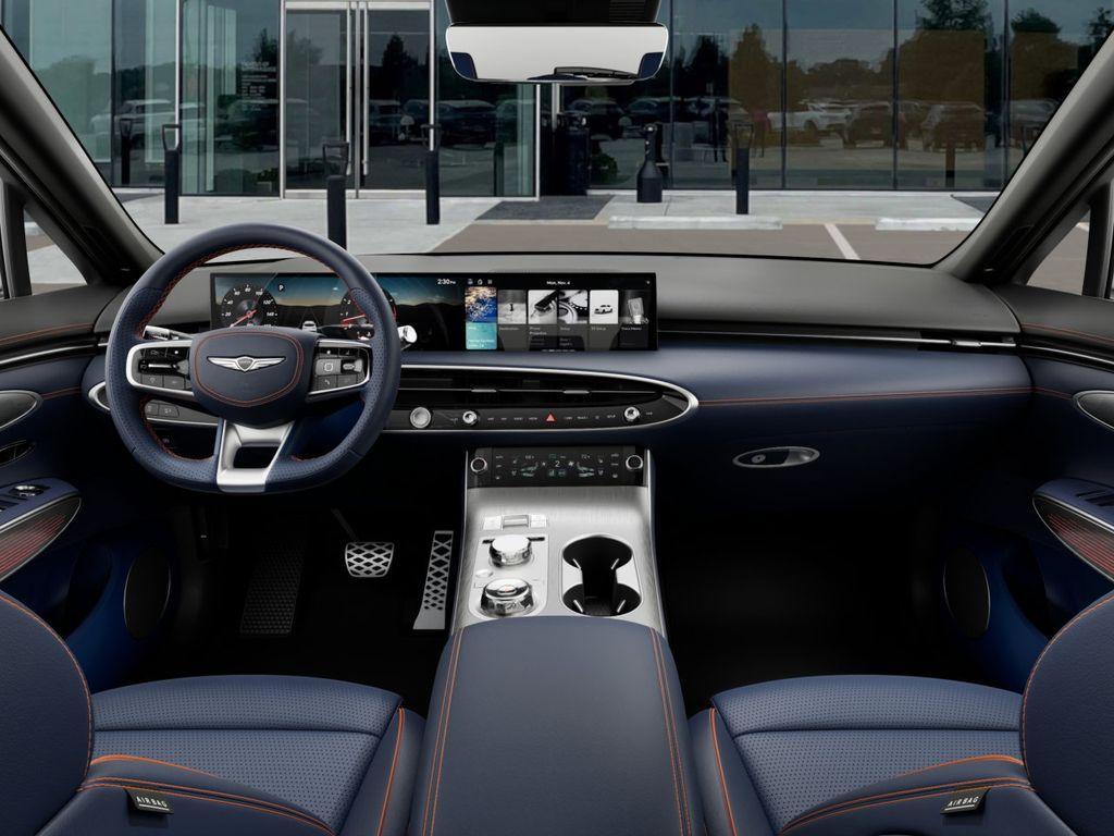 new 2026 Genesis GV70 car, priced at $61,687