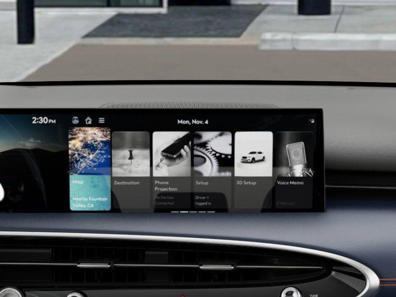 new 2026 Genesis GV70 car, priced at $61,687