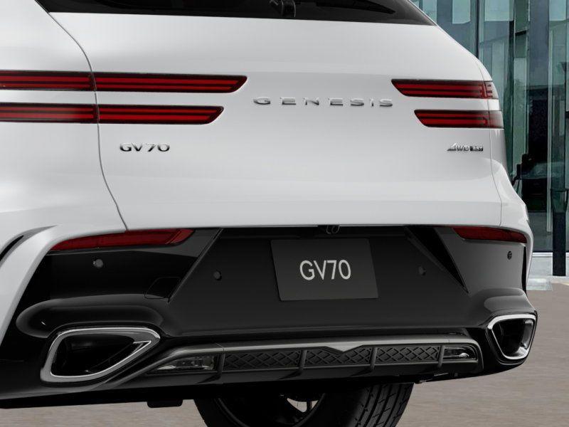 new 2026 Genesis GV70 car, priced at $61,687