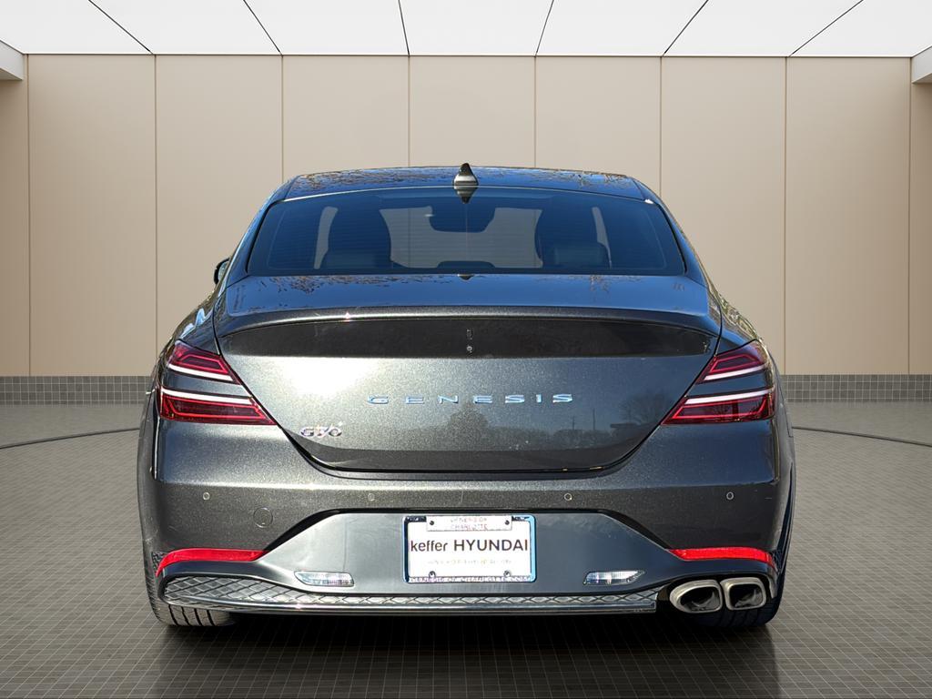 used 2023 Genesis G70 car, priced at $27,300