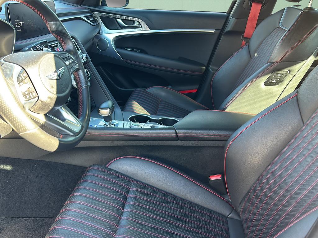 used 2023 Genesis G70 car, priced at $27,300