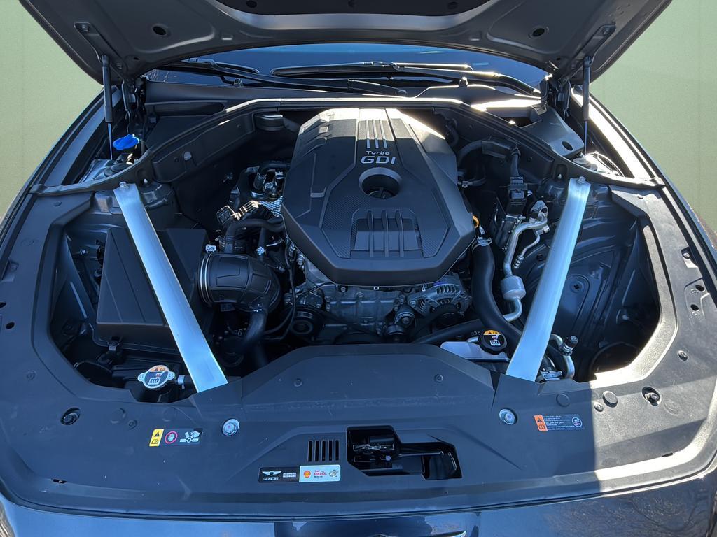 used 2023 Genesis G70 car, priced at $27,300