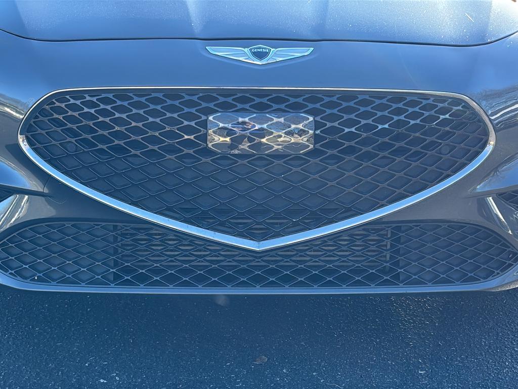 used 2023 Genesis G70 car, priced at $27,300