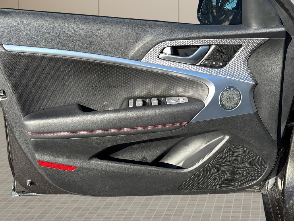 used 2023 Genesis G70 car, priced at $27,300