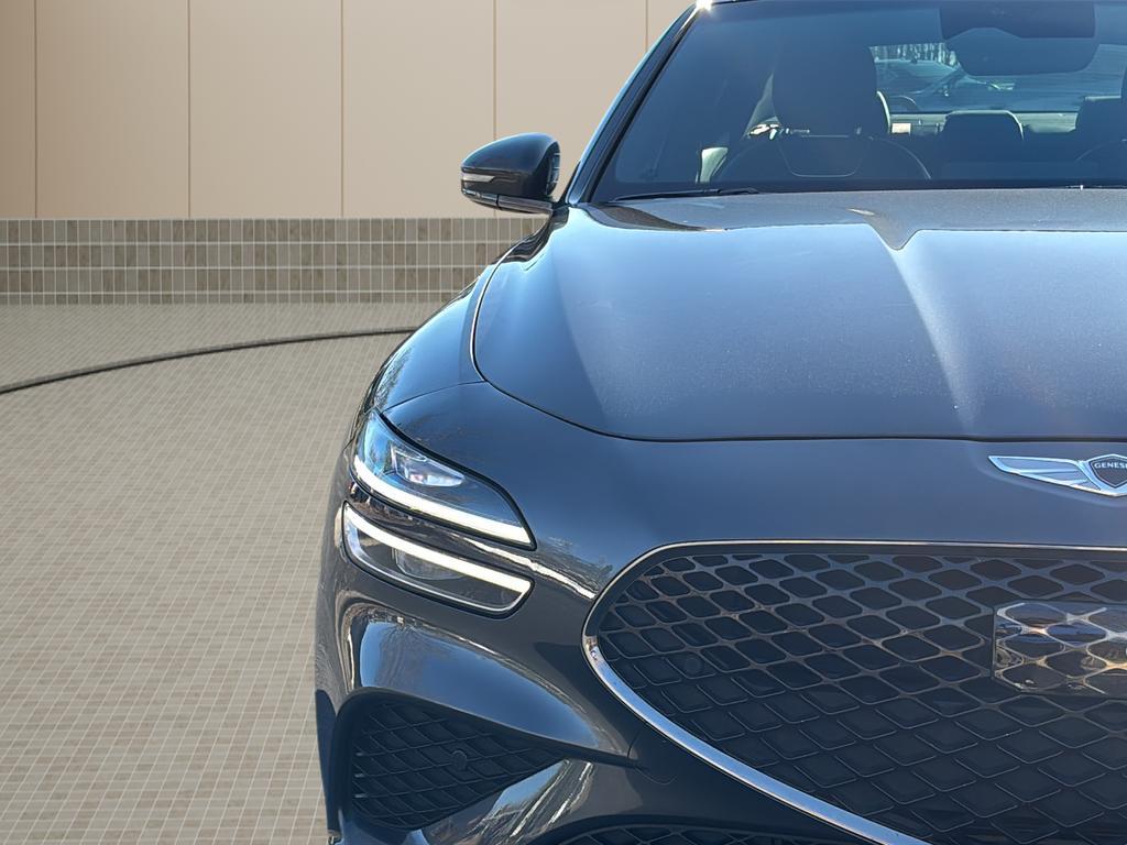 used 2023 Genesis G70 car, priced at $27,300