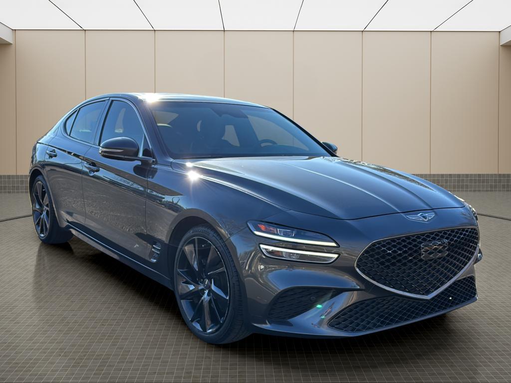 used 2023 Genesis G70 car, priced at $27,300