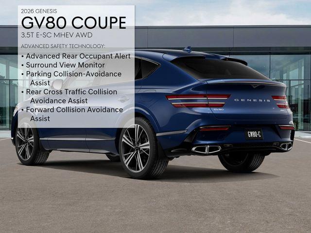 new 2026 Genesis GV80 Coupe car, priced at $90,220