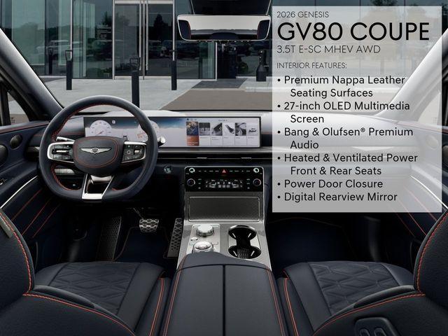 new 2026 Genesis GV80 Coupe car, priced at $90,220
