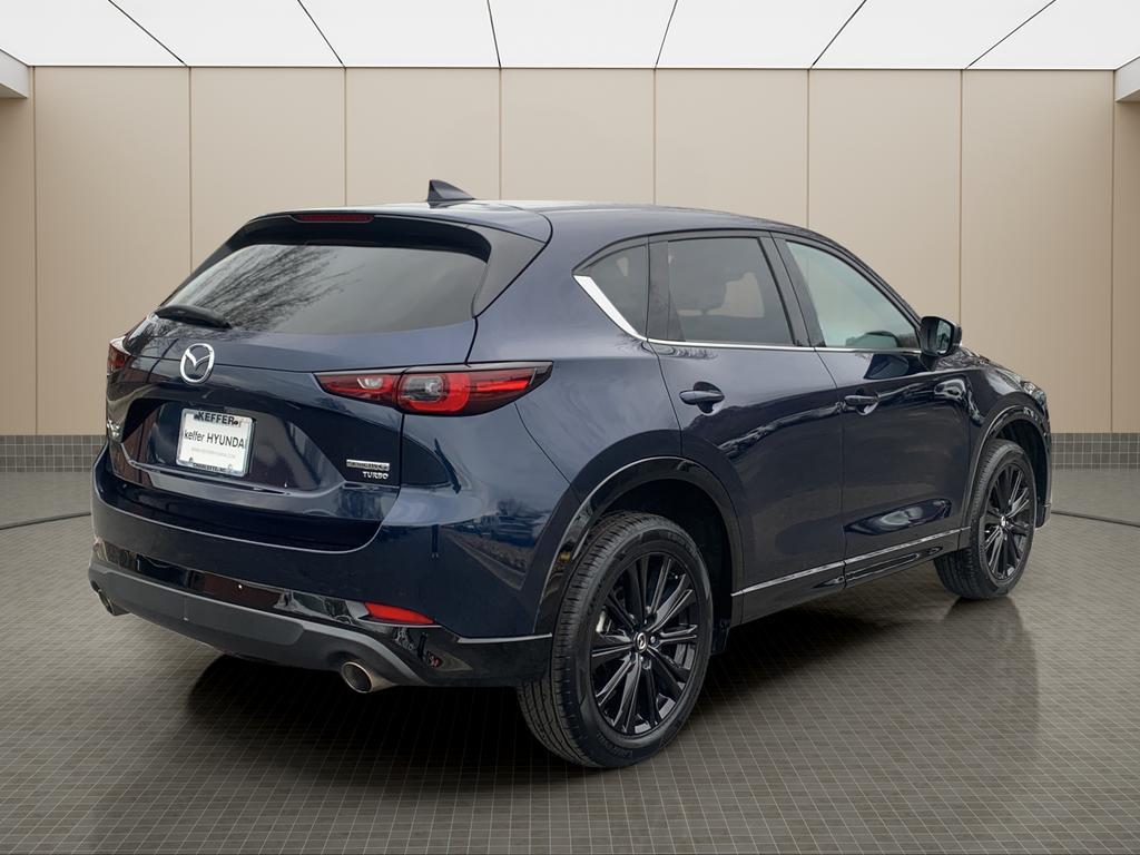 used 2023 Mazda CX-5 car, priced at $24,600