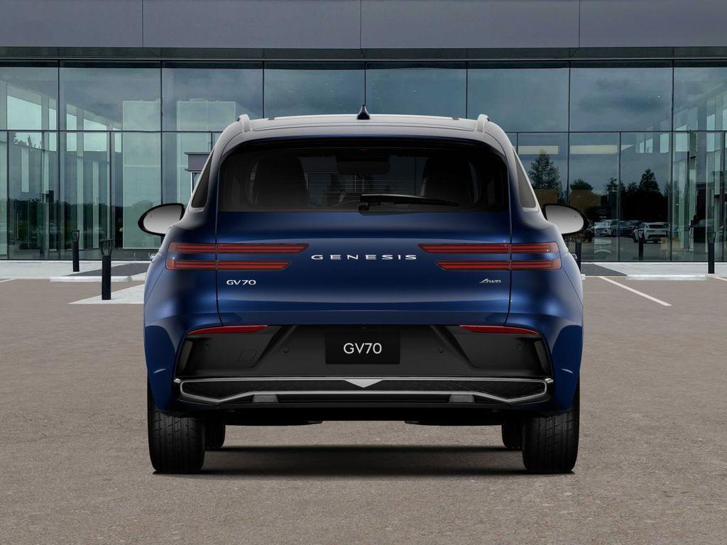 new 2026 Genesis GV70 car, priced at $54,965
