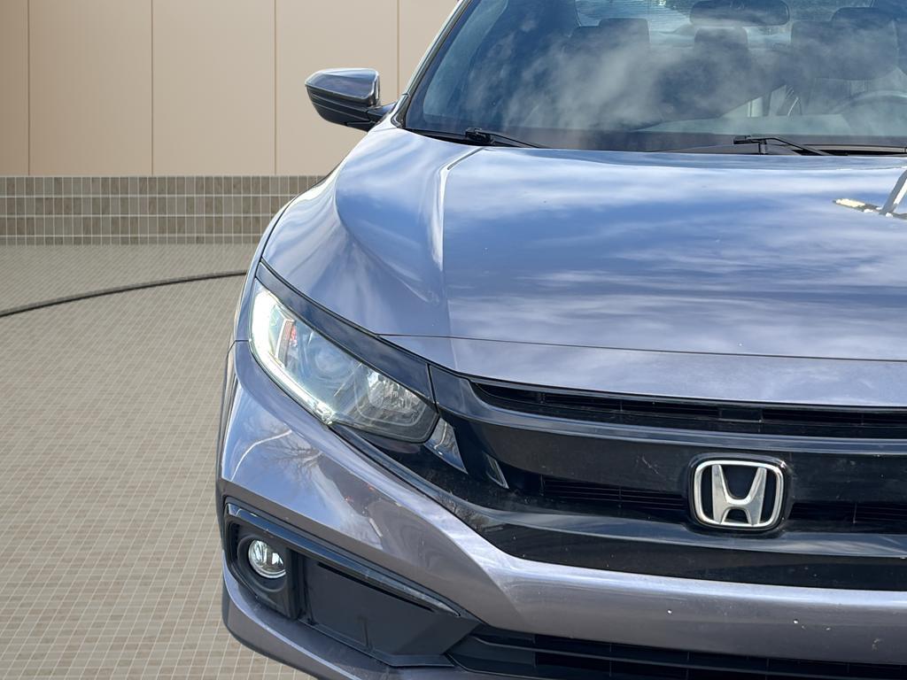 used 2020 Honda Civic car, priced at $17,444