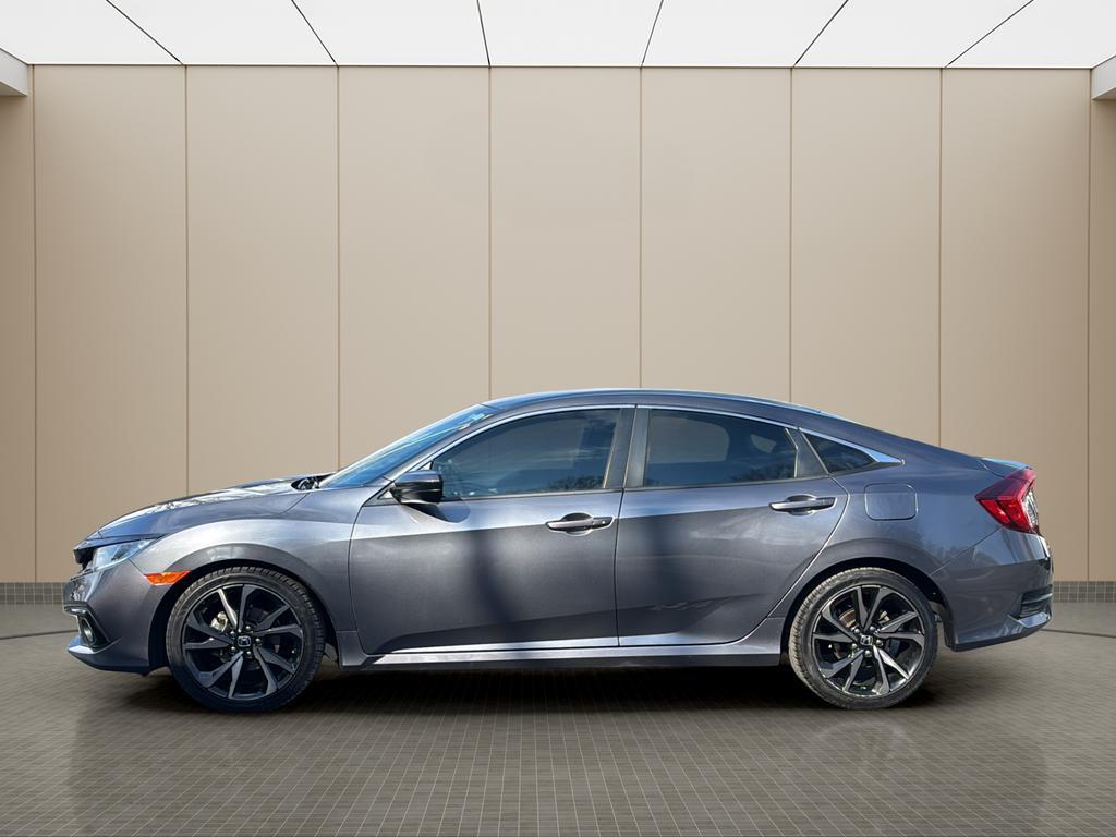 used 2020 Honda Civic car, priced at $17,444