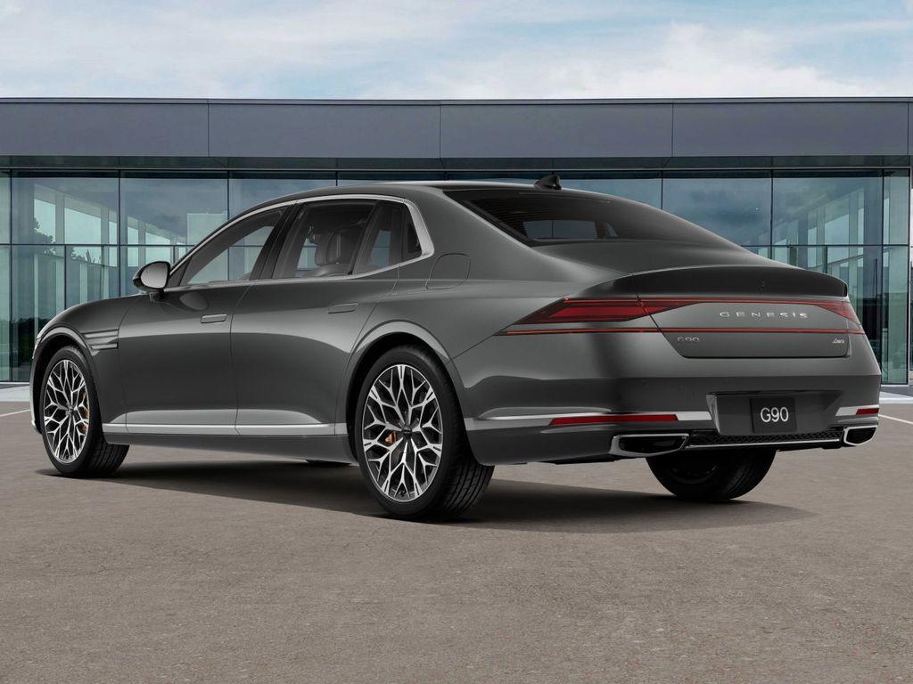 new 2026 Genesis G90 car, priced at $102,515