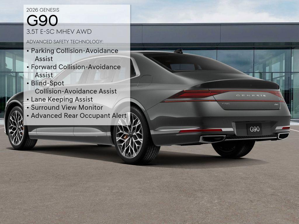 new 2026 Genesis G90 car, priced at $102,515
