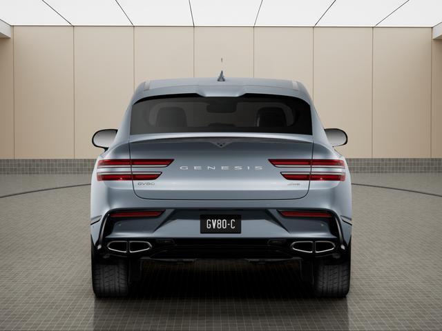 new 2026 Genesis GV80 Coupe car, priced at $90,220