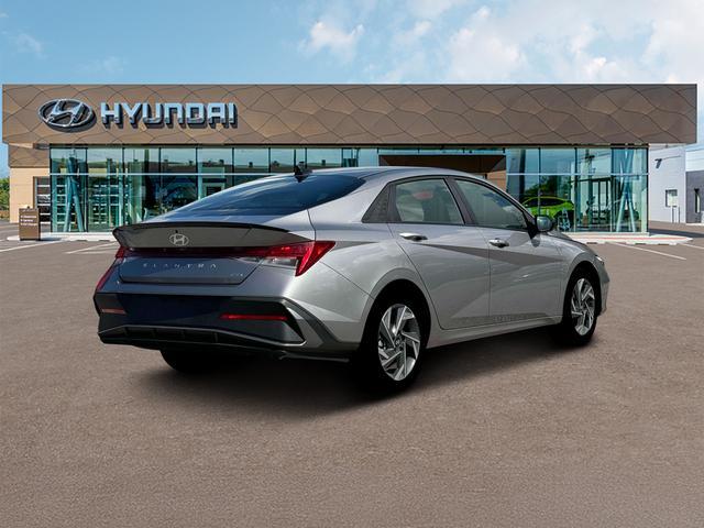 new 2025 Hyundai ELANTRA HEV car, priced at $25,225