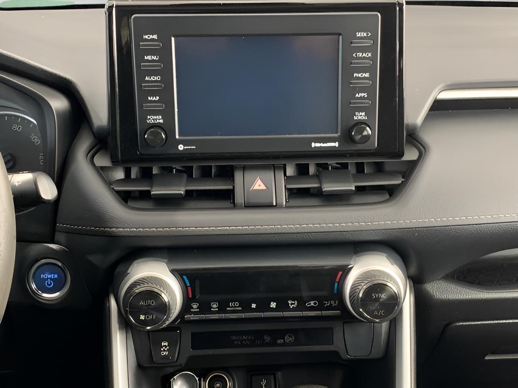 used 2022 Toyota RAV4 Hybrid car, priced at $19,500