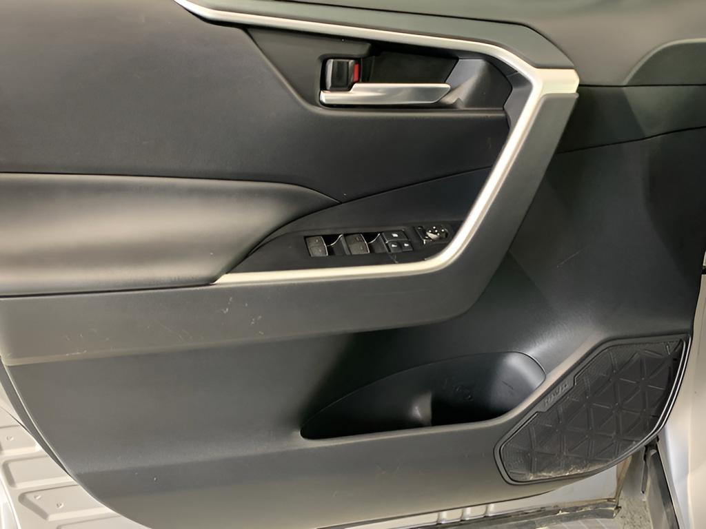 used 2022 Toyota RAV4 Hybrid car, priced at $19,500