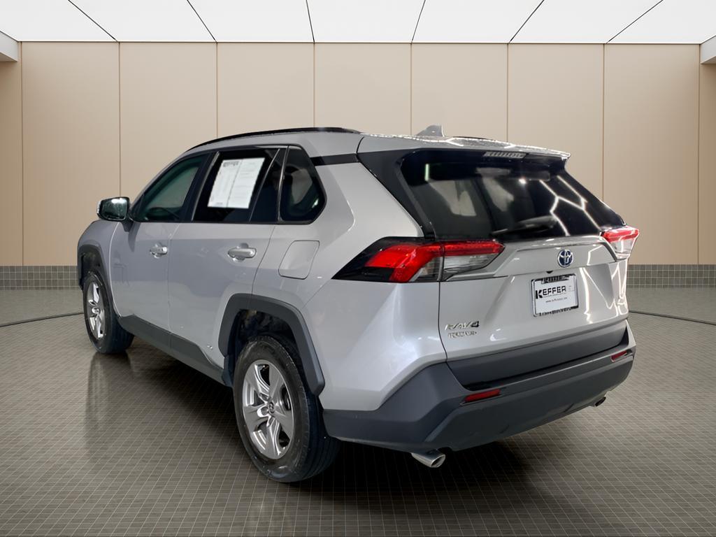 used 2022 Toyota RAV4 Hybrid car, priced at $19,500
