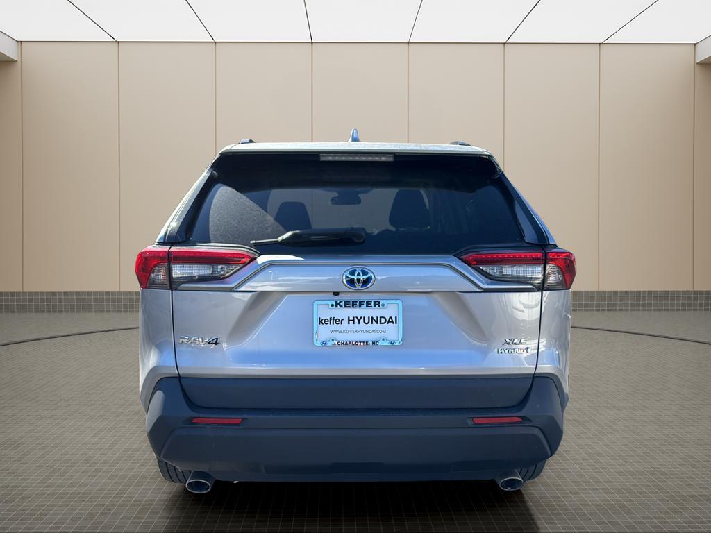 used 2022 Toyota RAV4 Hybrid car, priced at $19,000