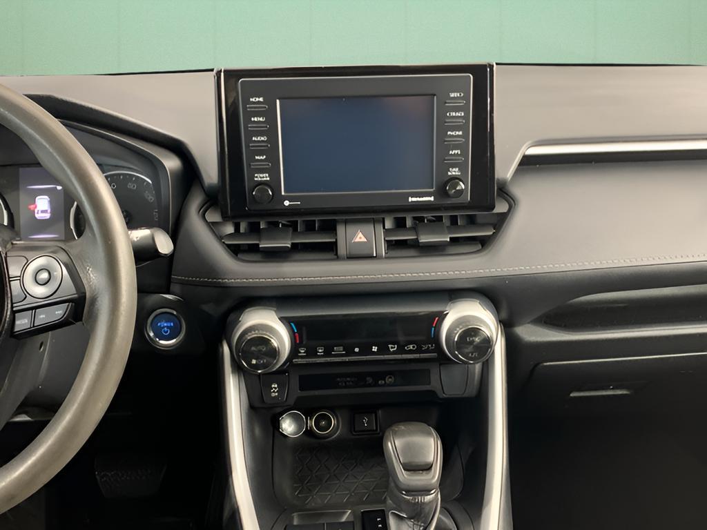 used 2022 Toyota RAV4 Hybrid car, priced at $19,500