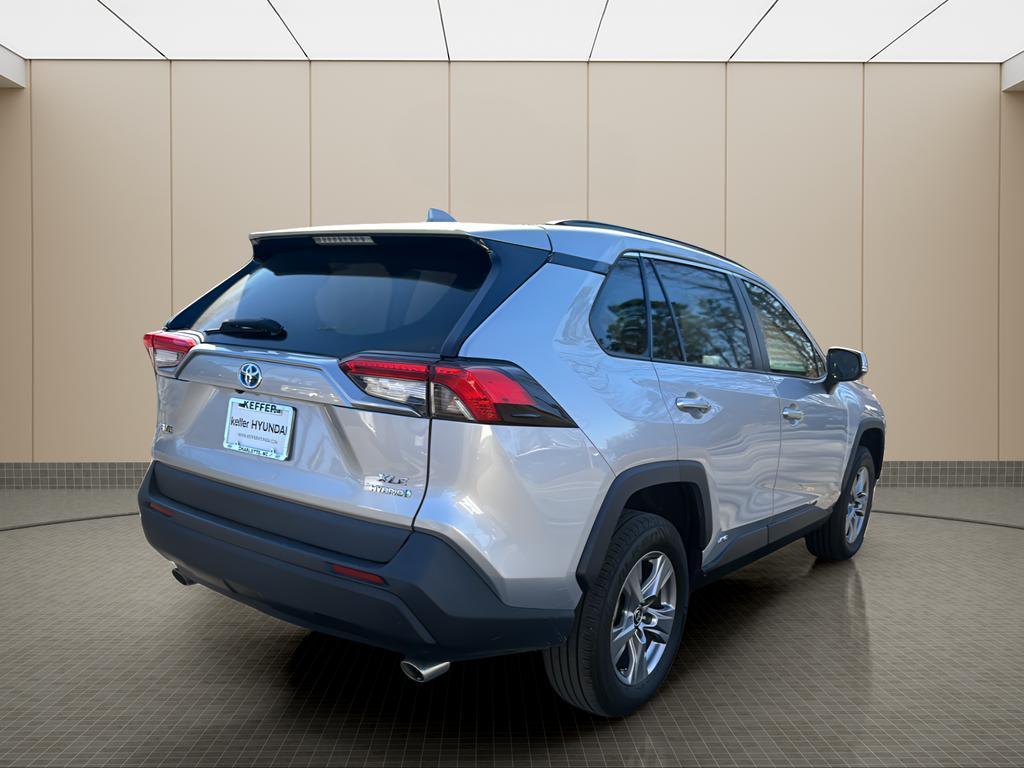 used 2022 Toyota RAV4 Hybrid car, priced at $19,000