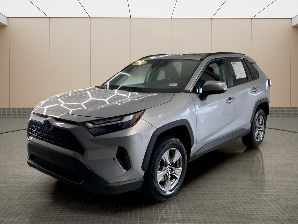 used 2022 Toyota RAV4 Hybrid car, priced at $21,400
