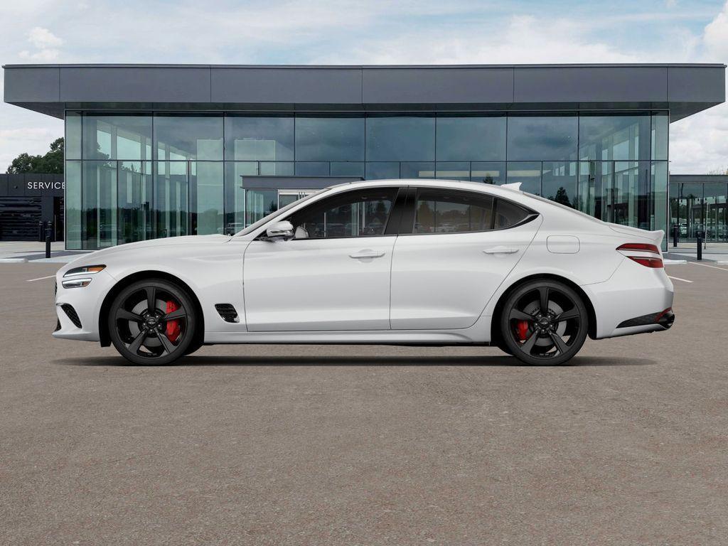 new 2026 Genesis G70 car, priced at $55,995