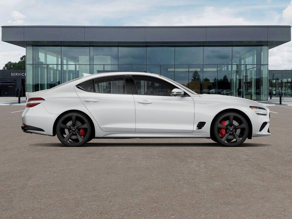 new 2026 Genesis G70 car, priced at $55,995