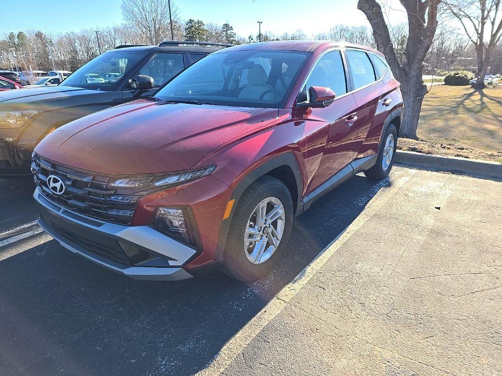 used 2025 Hyundai Tucson car, priced at $26,800