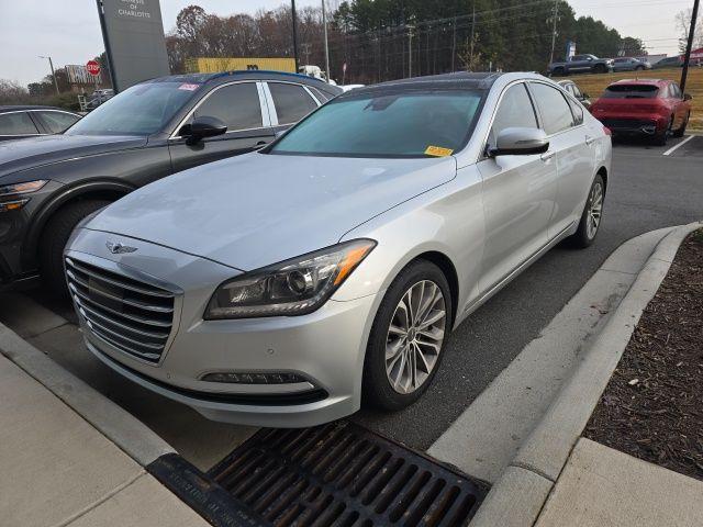used 2017 Genesis G80 car, priced at $14,400