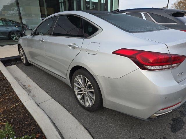 used 2017 Genesis G80 car, priced at $14,000