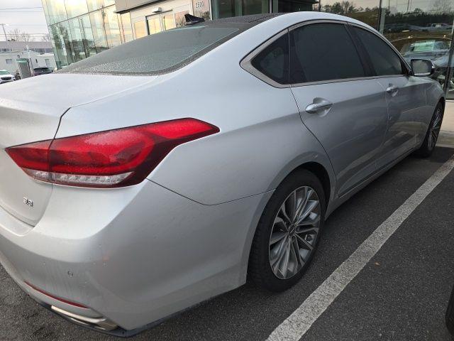 used 2017 Genesis G80 car, priced at $14,000