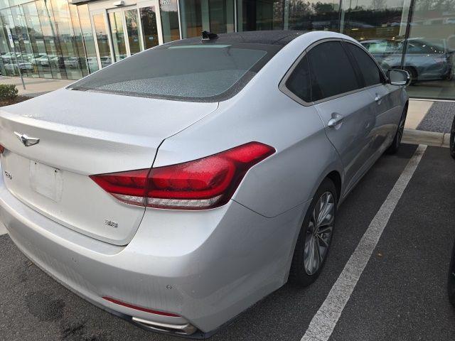 used 2017 Genesis G80 car, priced at $14,000