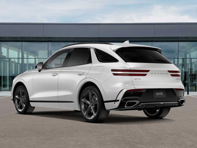 new 2026 Genesis GV70 car, priced at $61,620