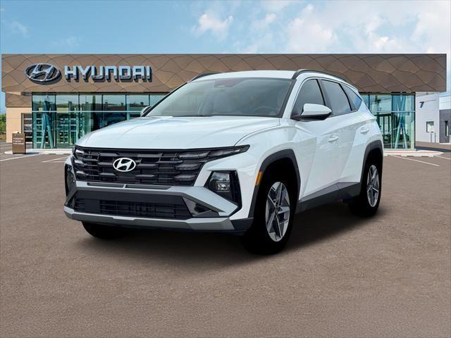 new 2026 Hyundai Tucson car, priced at $30,191