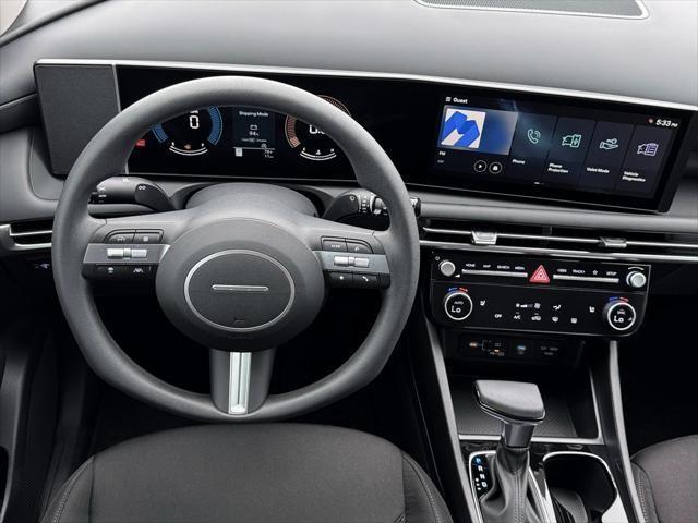 new 2026 Hyundai Tucson car, priced at $30,191