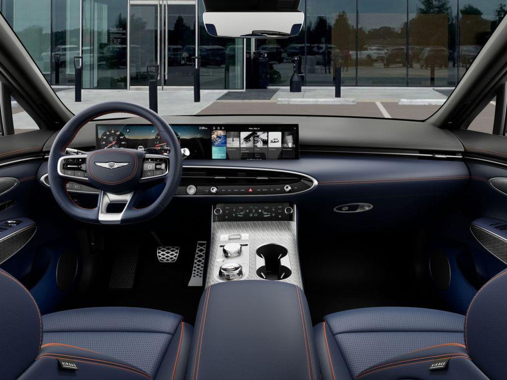 new 2026 Genesis GV70 car, priced at $61,145
