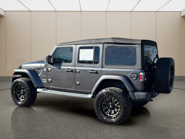 used 2018 Jeep Wrangler Unlimited car, priced at $22,000