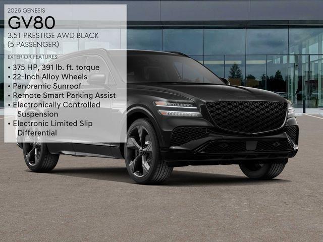 new 2026 Genesis GV80 car, priced at $84,640
