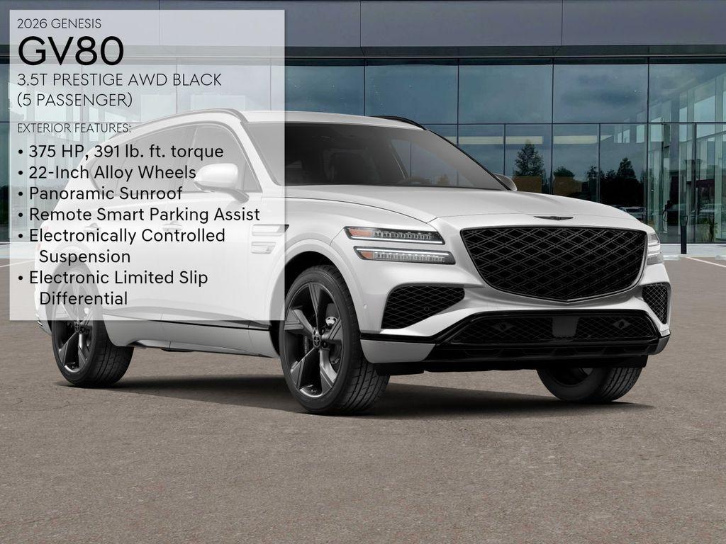 new 2026 Genesis GV80 car, priced at $84,425