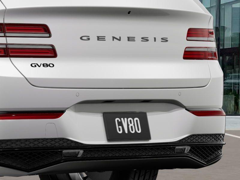 new 2026 Genesis GV80 car, priced at $84,425