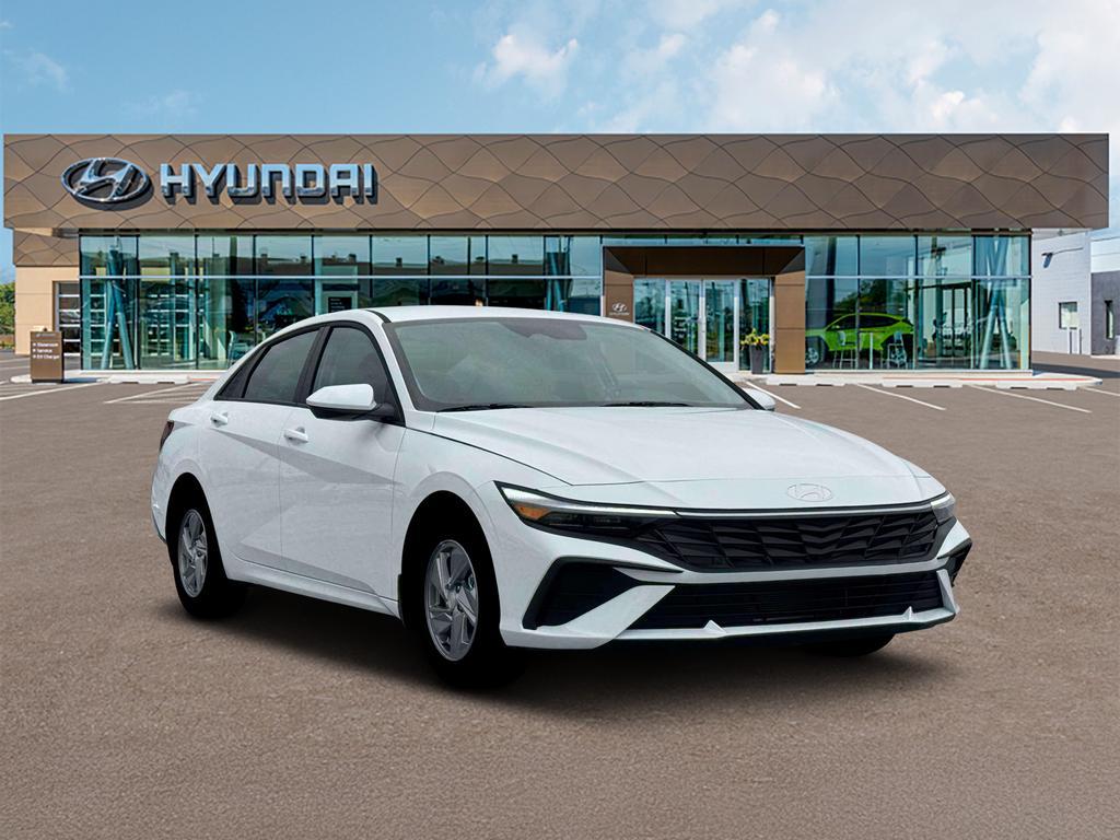 new 2026 Hyundai Elantra car, priced at $24,356