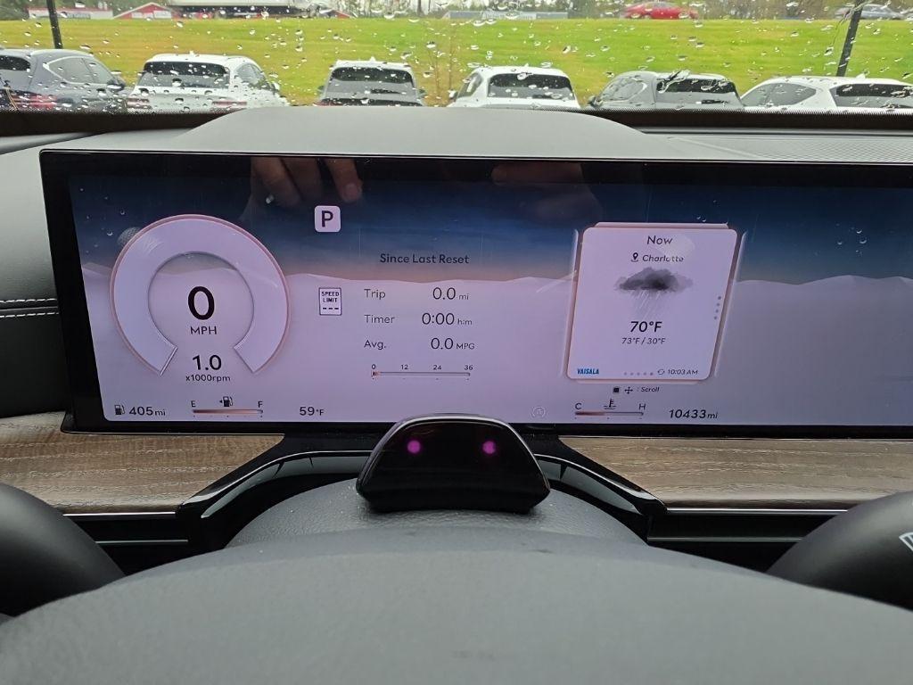 used 2025 Genesis GV80 car, priced at $52,700